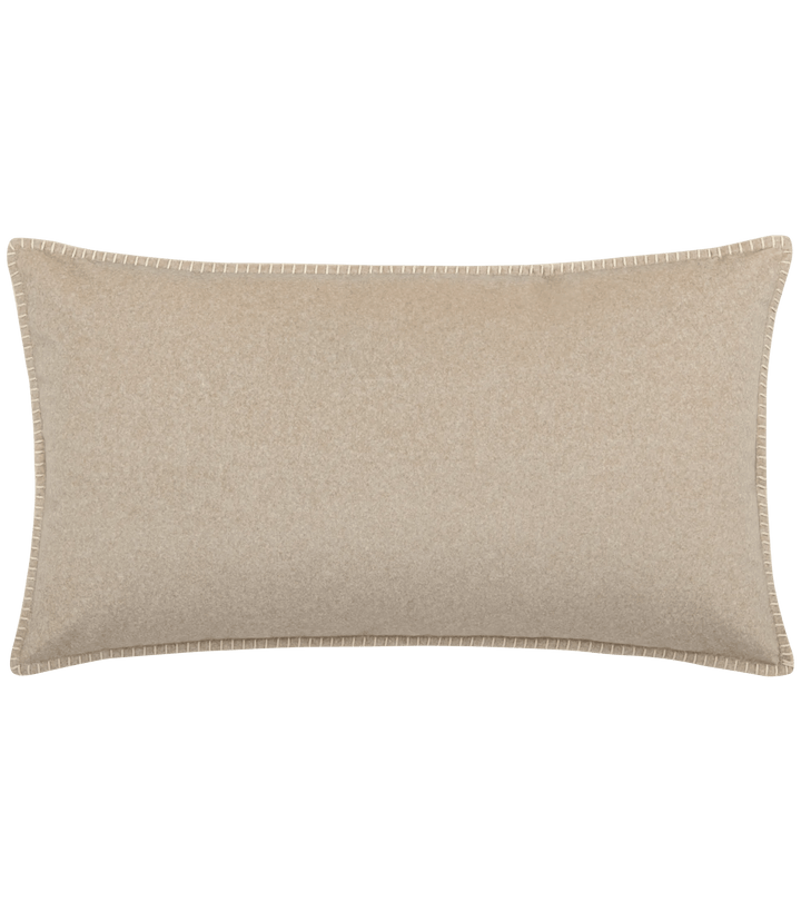Coussin décoratif lombaire Waverly Beige