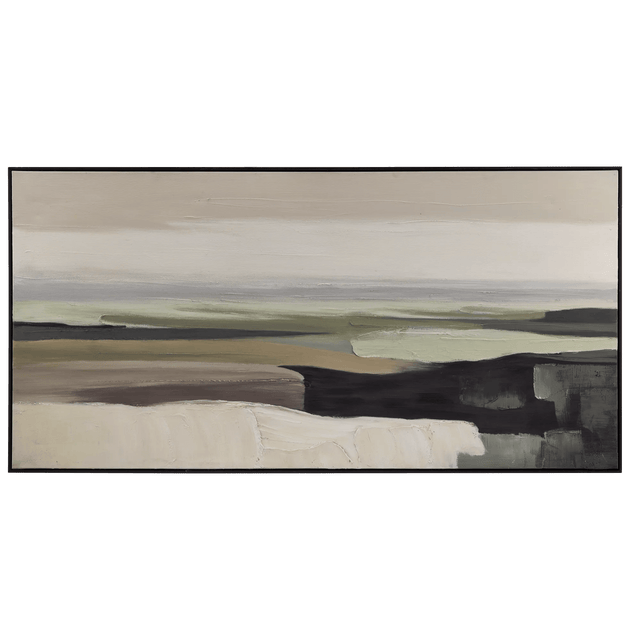 Abstract Landscape Framed Art