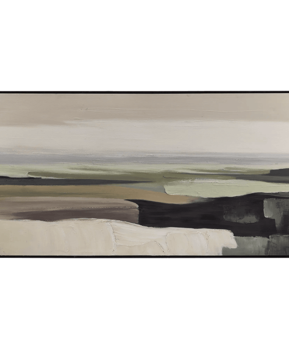 Tableau encadré paysage abstrait