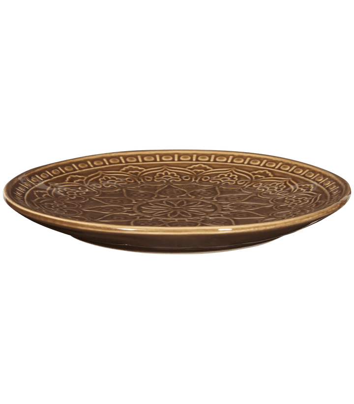Pattern Ceramic Plate