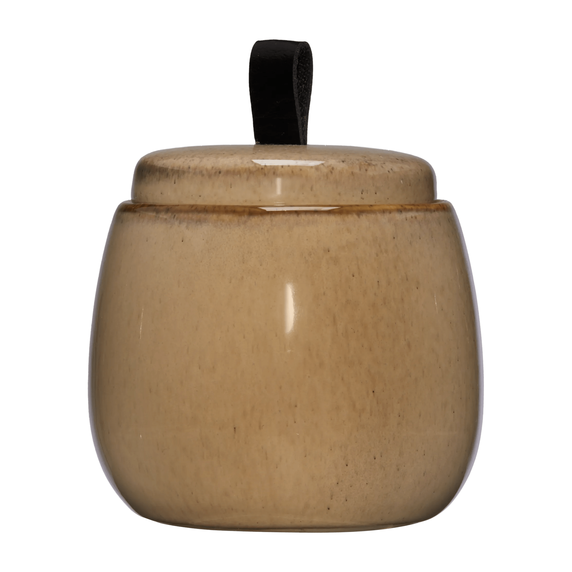 Ceramic Cotton Jar
