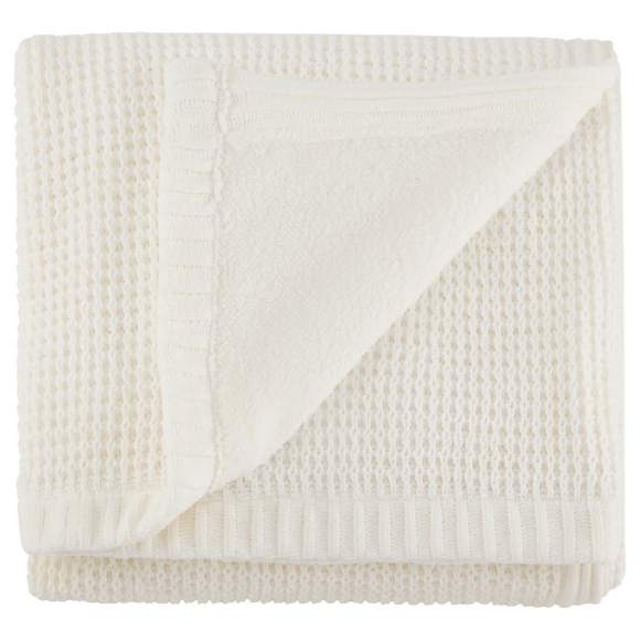 Nano Waffle Lined Throw