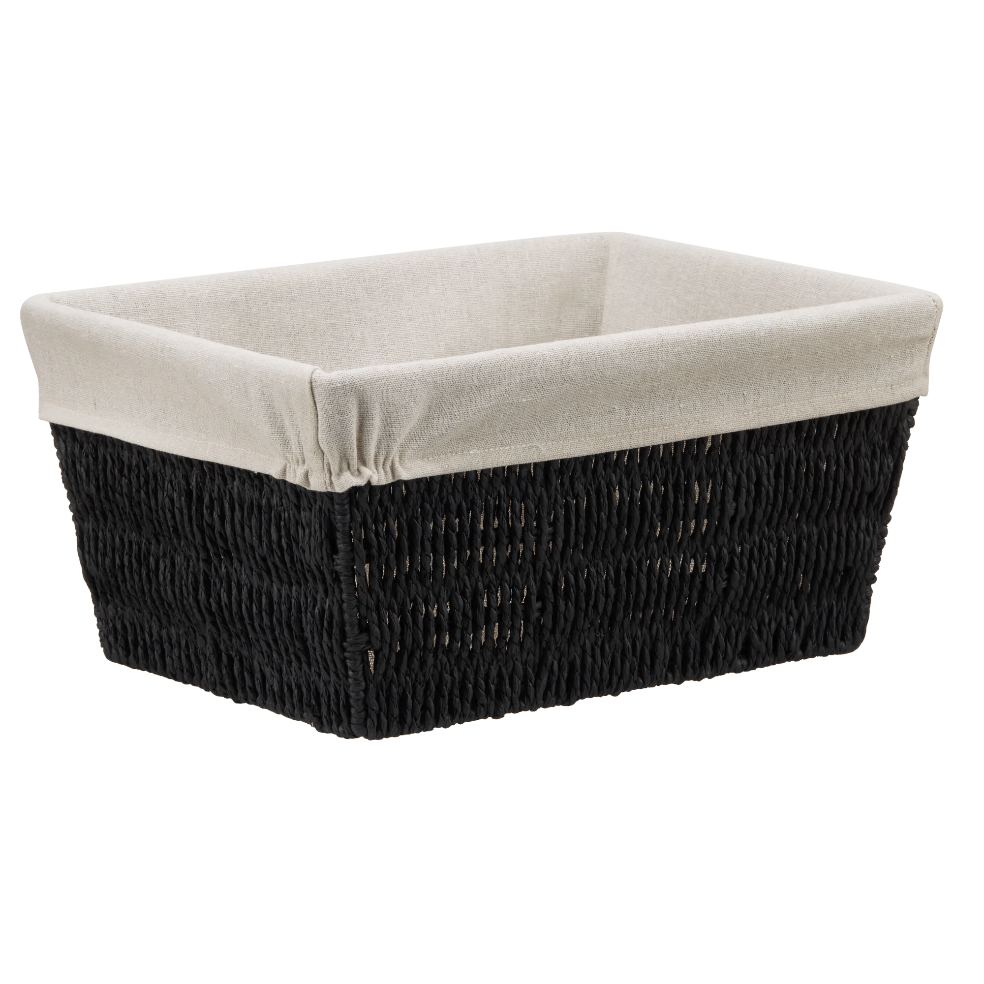 Storage Basket With Liner
