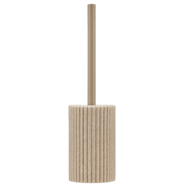 Brosse de toilette nervurée