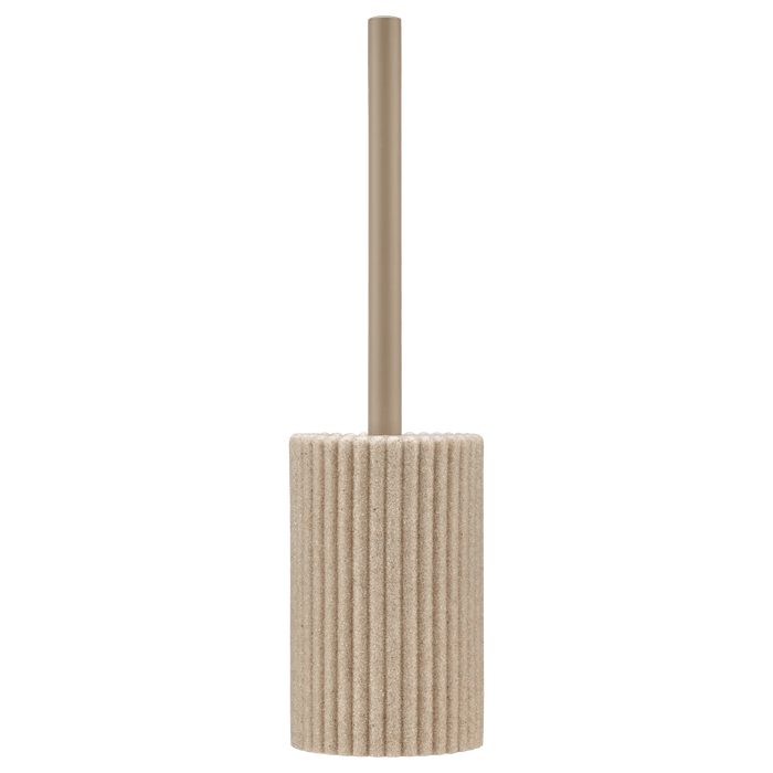 Brosse de toilette nervurée