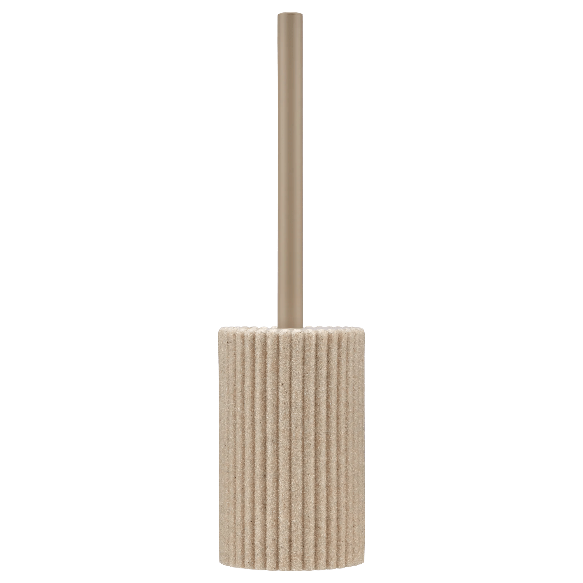 Brosse de toilette nervurée