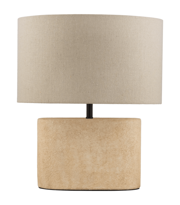 Lampe de table texturée