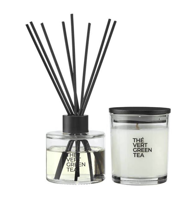 Green Tea Diffuser and Candle Set