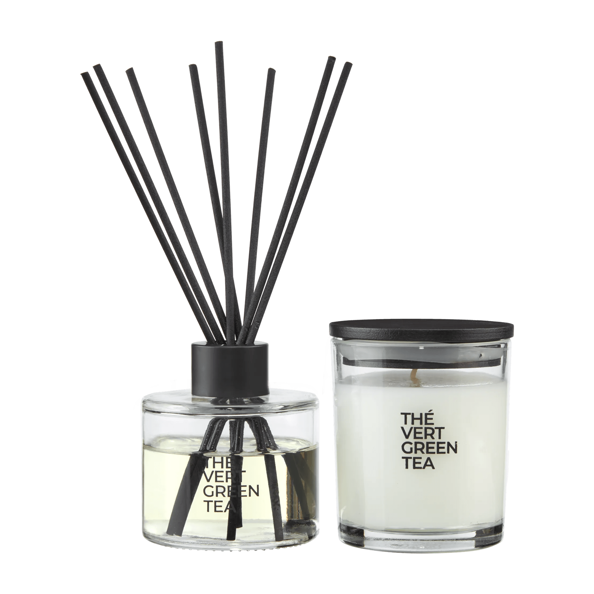 Green Tea Diffuser and Candle Set
