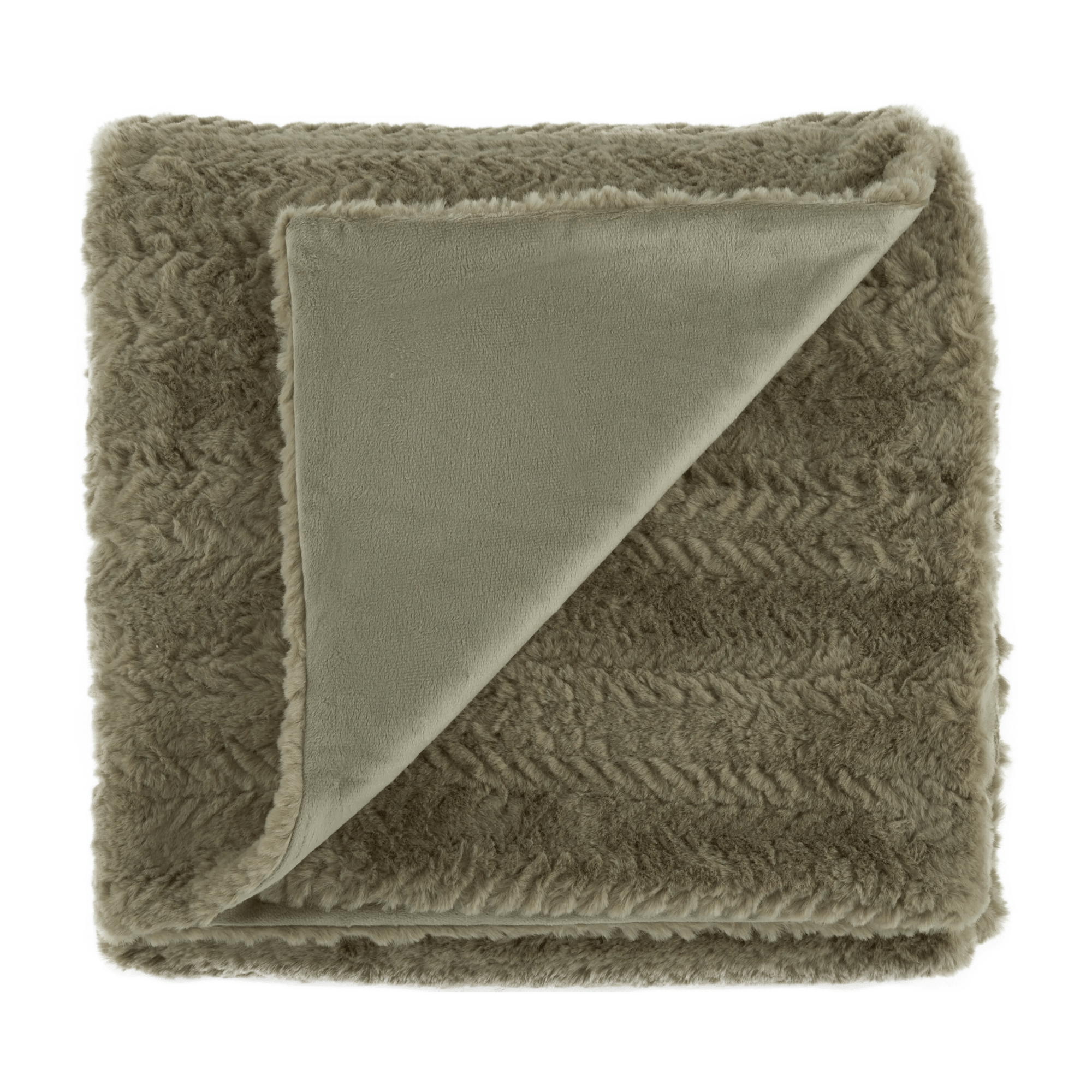 Sage Ellyn Faux Fur Throw