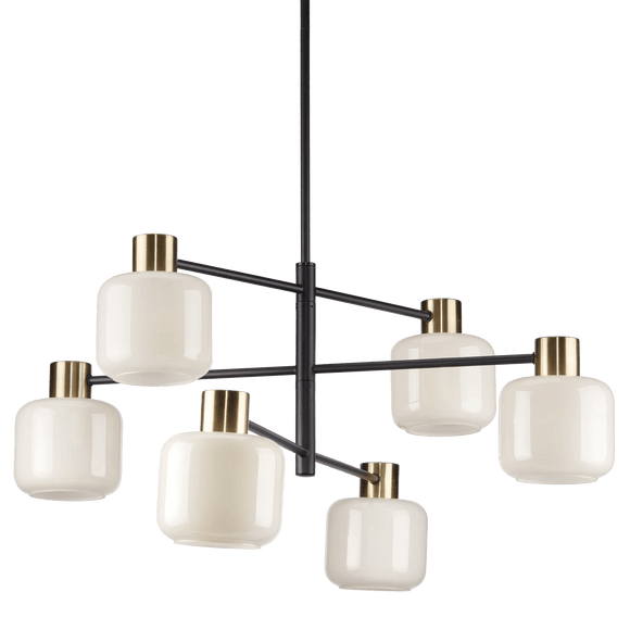 Multi-Globe Ceiling Lamp