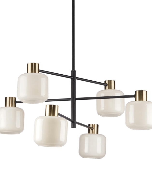 Multi-Globe Ceiling Lamp