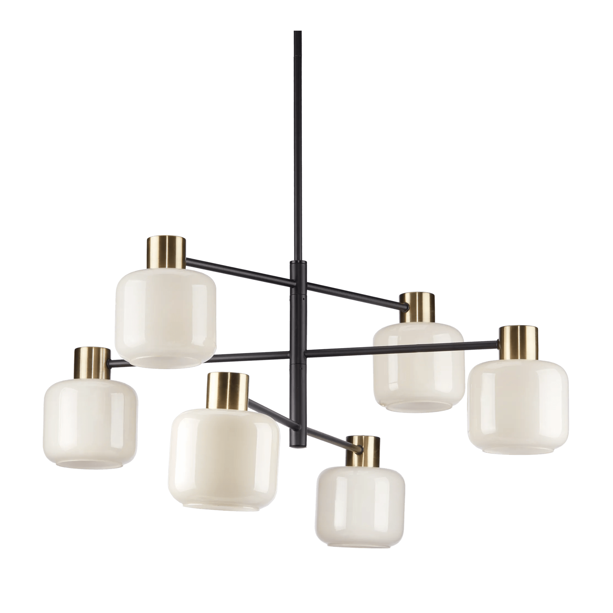 Multi-Globe Ceiling Lamp