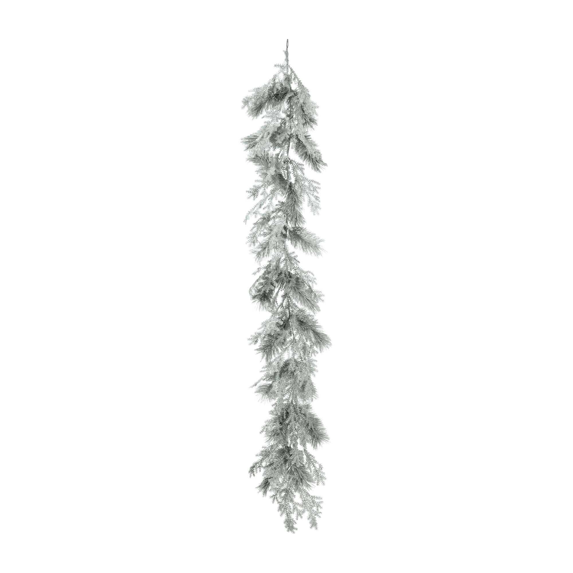 Garland with LED and Snow