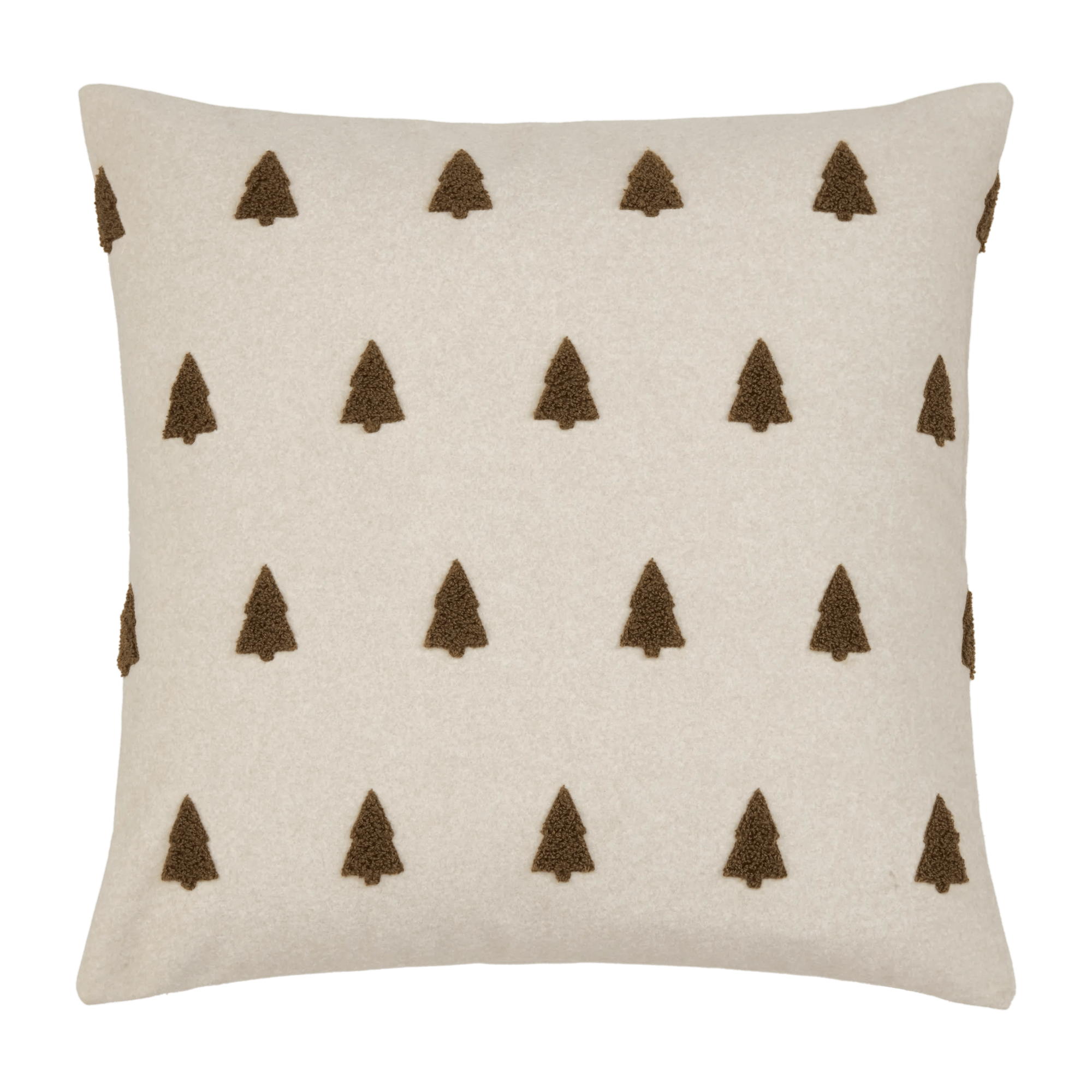 Coussin décoratif impression d'arbres Novalie