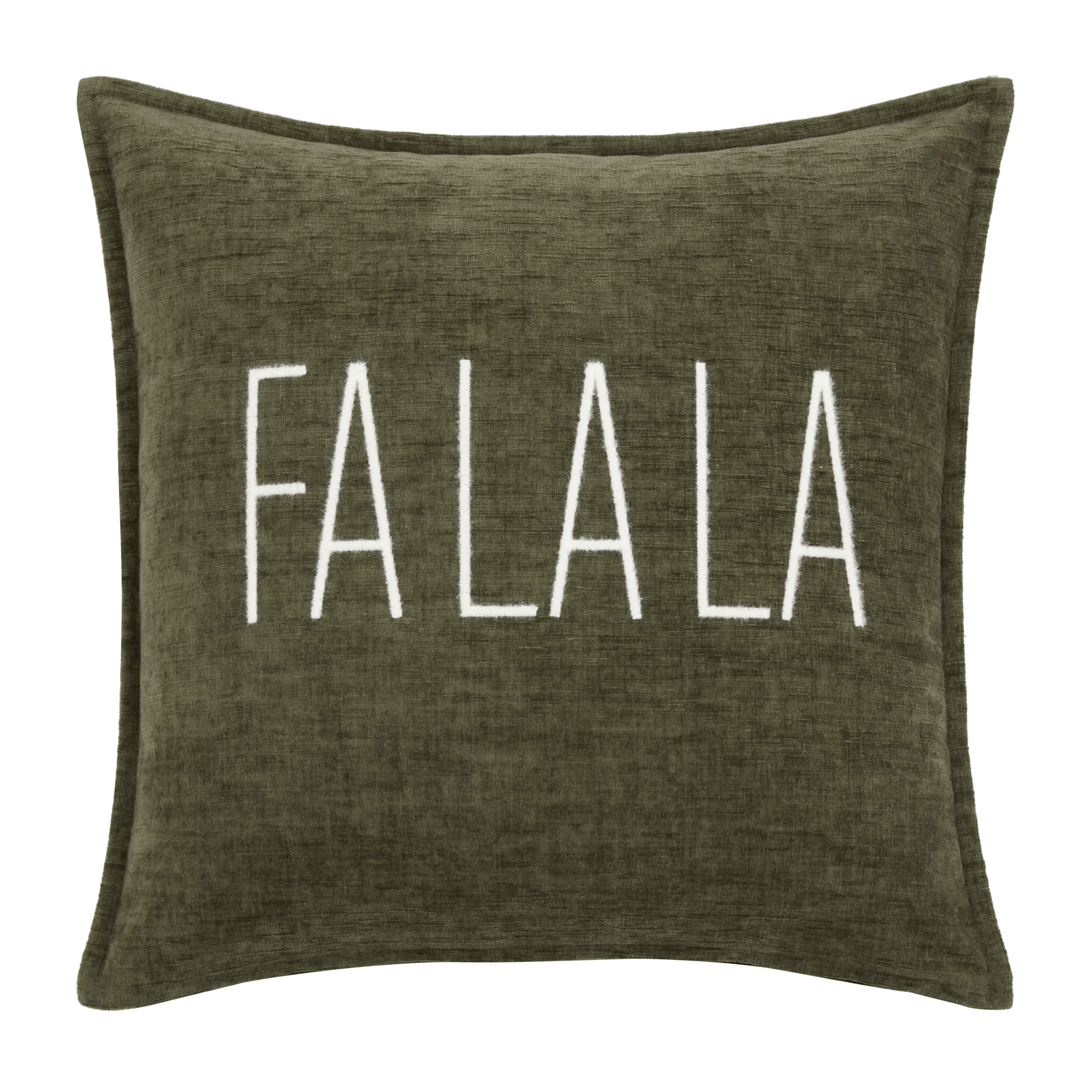 Coussin décoratif en velours Loick Falala