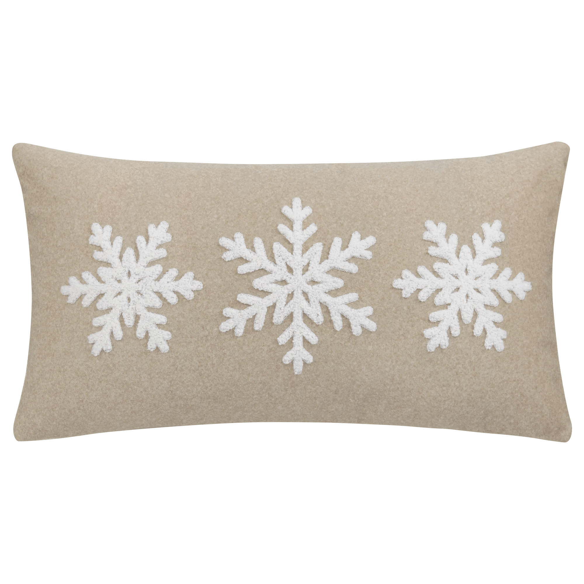 Coussin Lombaire flocon de neige Leanie