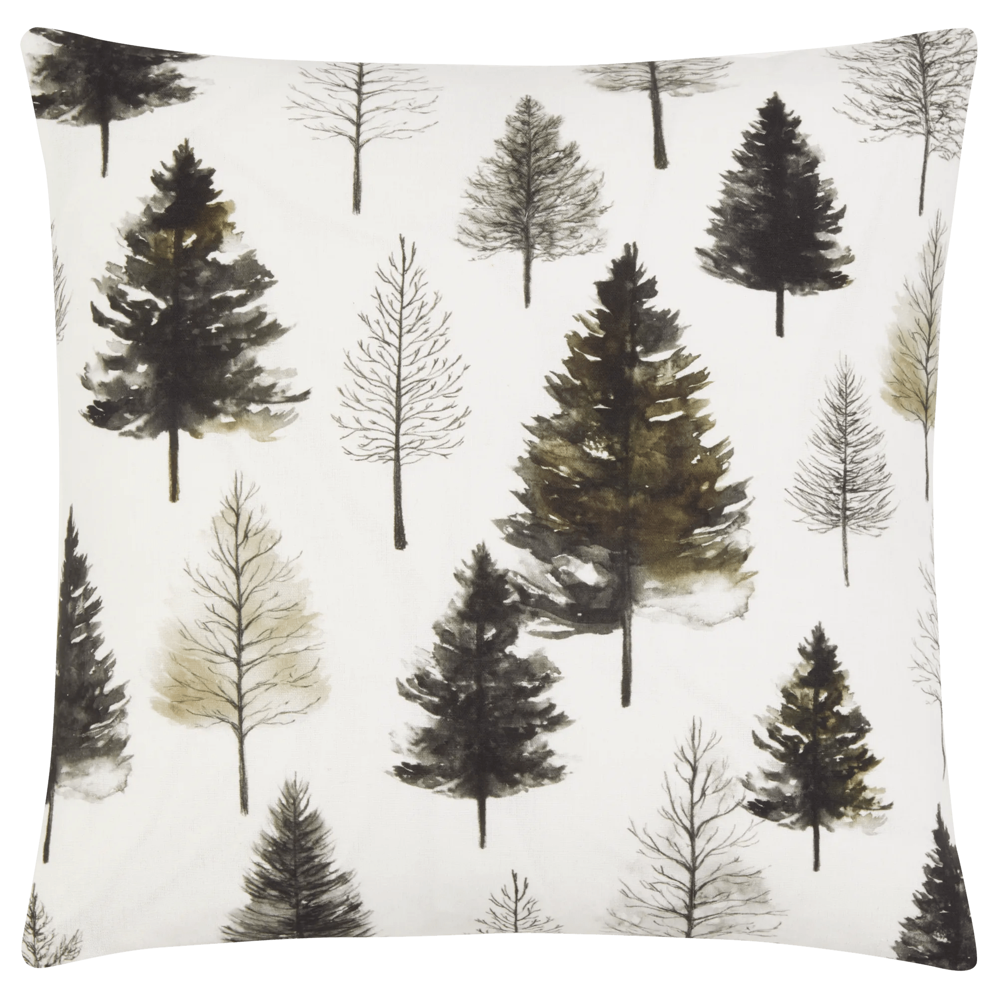 Sencha Tree Print Cushion Cover