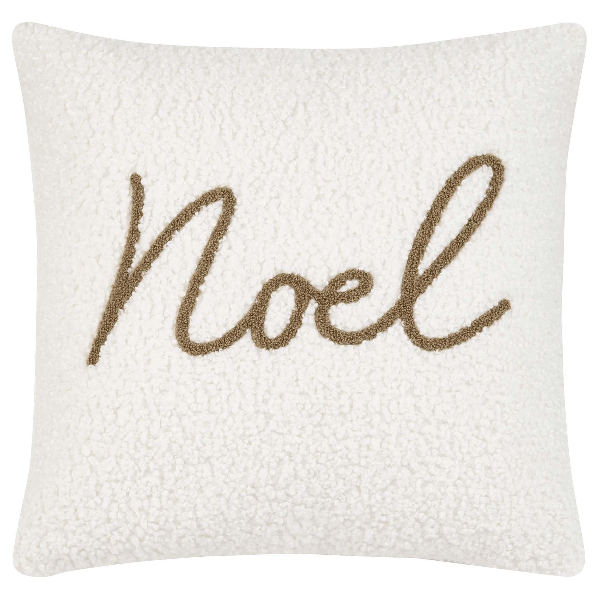 Housse de coussin en Boucle Fraser Noël