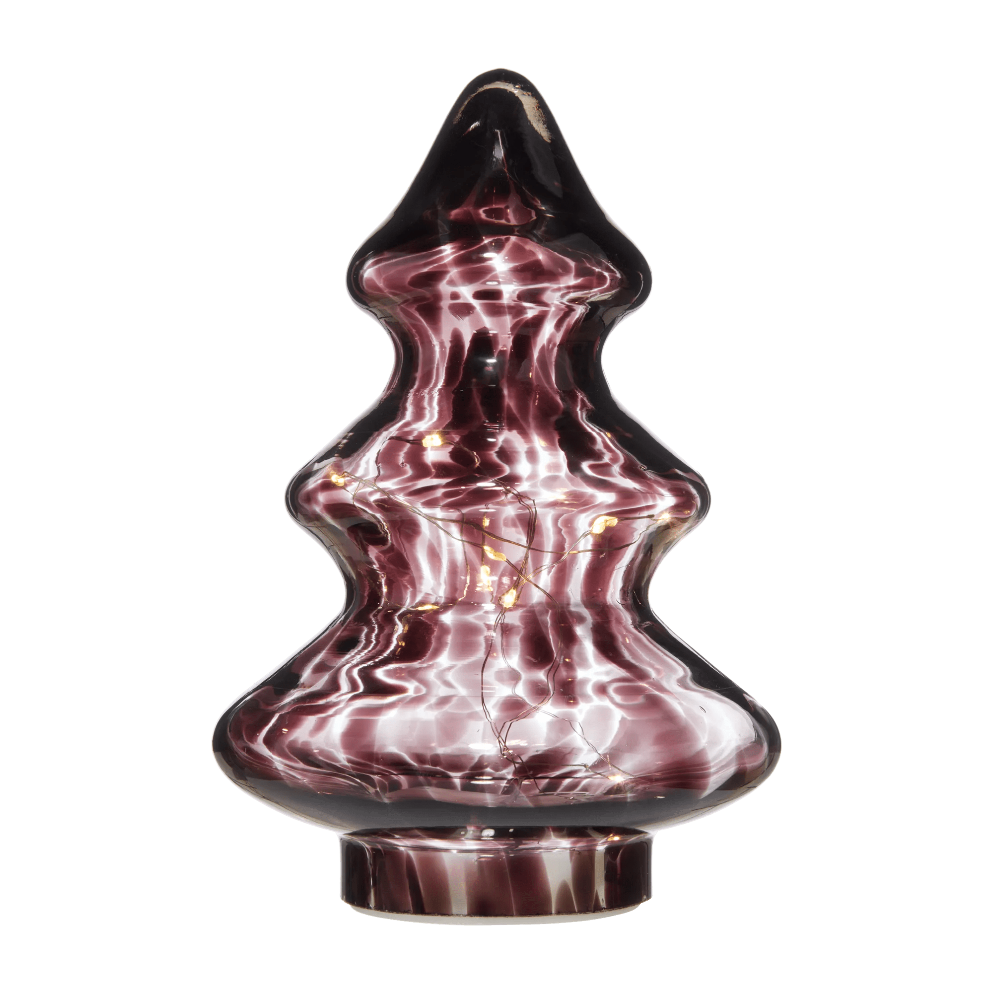 LED Decorative Glass Tree
