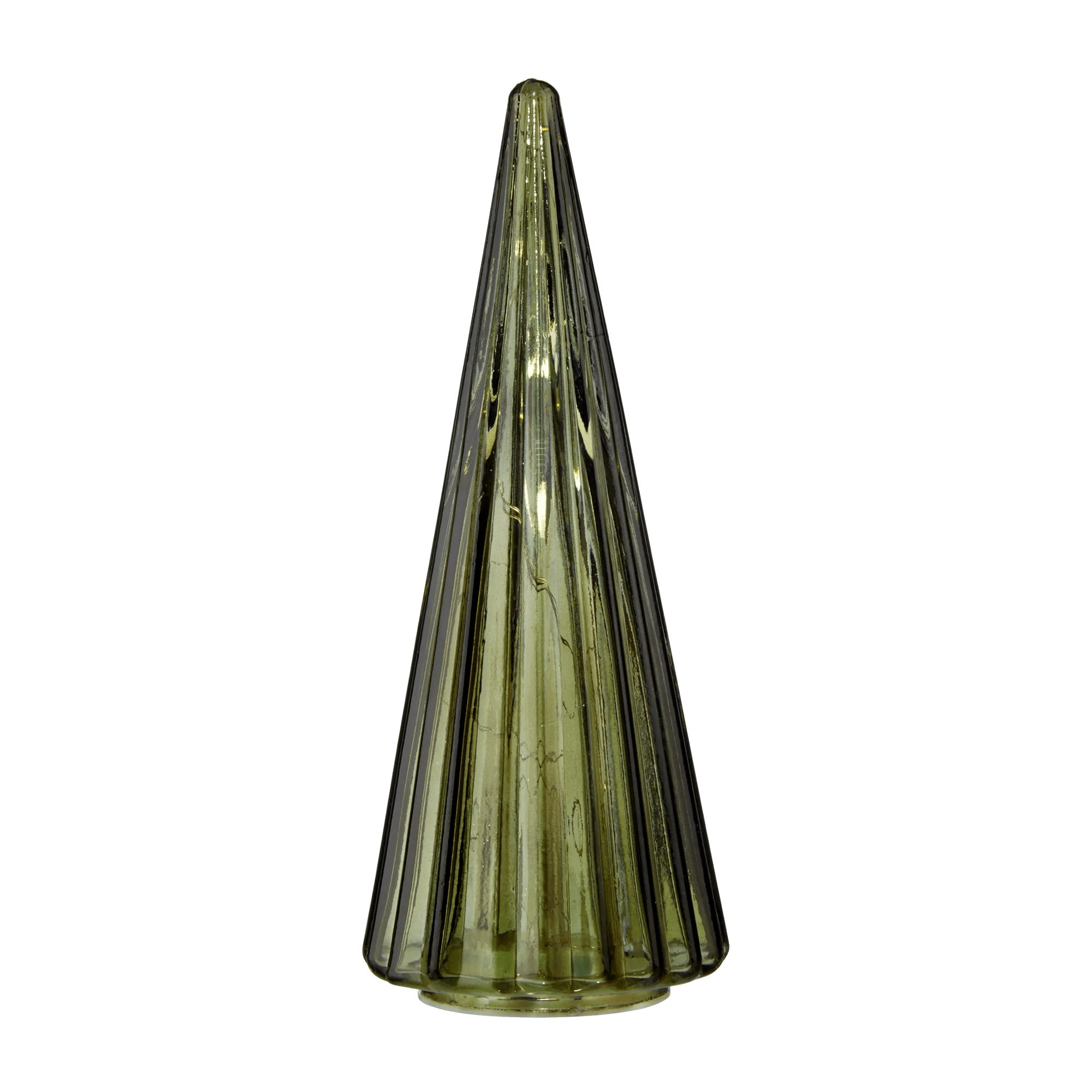 Arbre décoratif en verre LED