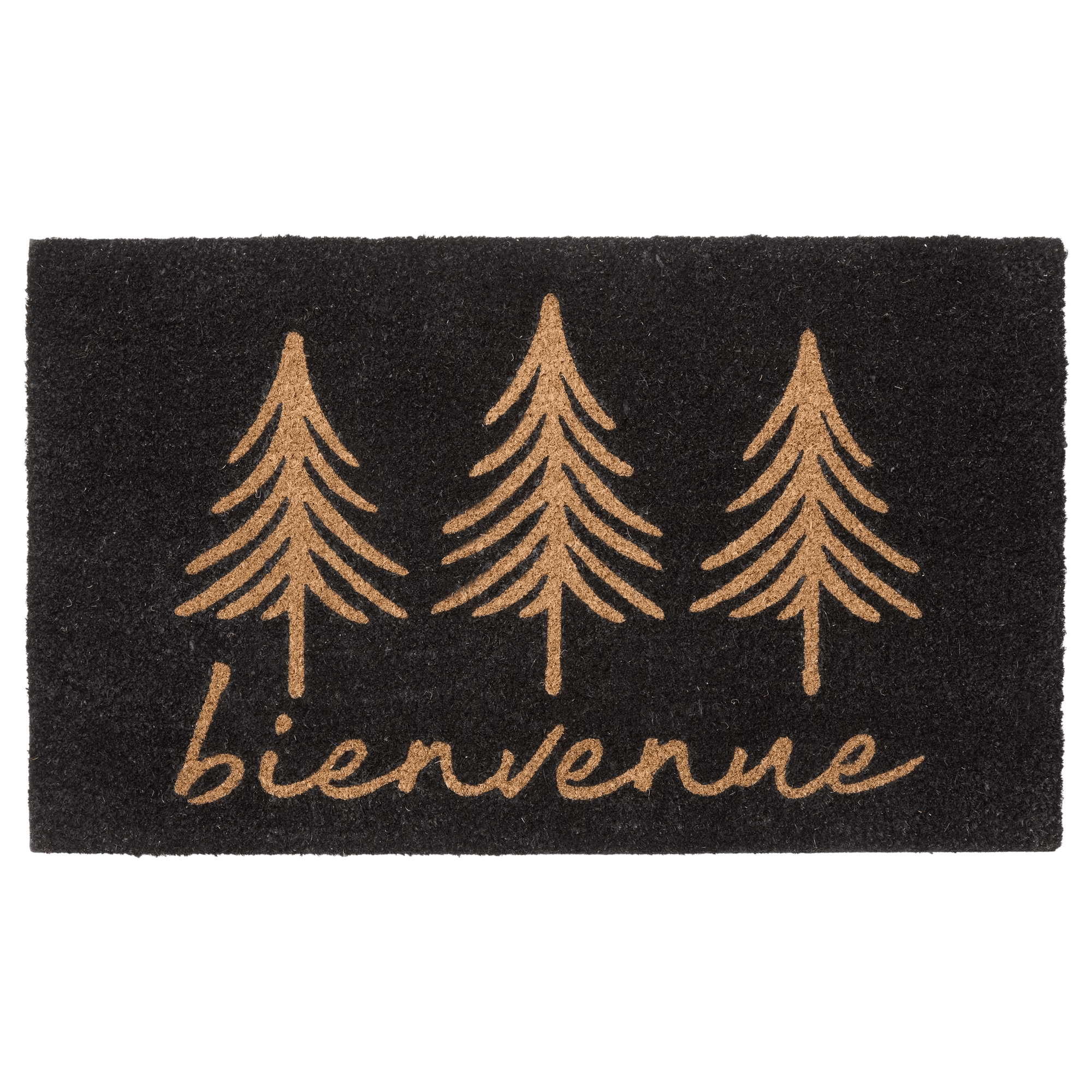 Tapis de Porte des Fêtes Bienvenue 