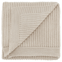 Beige Ribba Throw