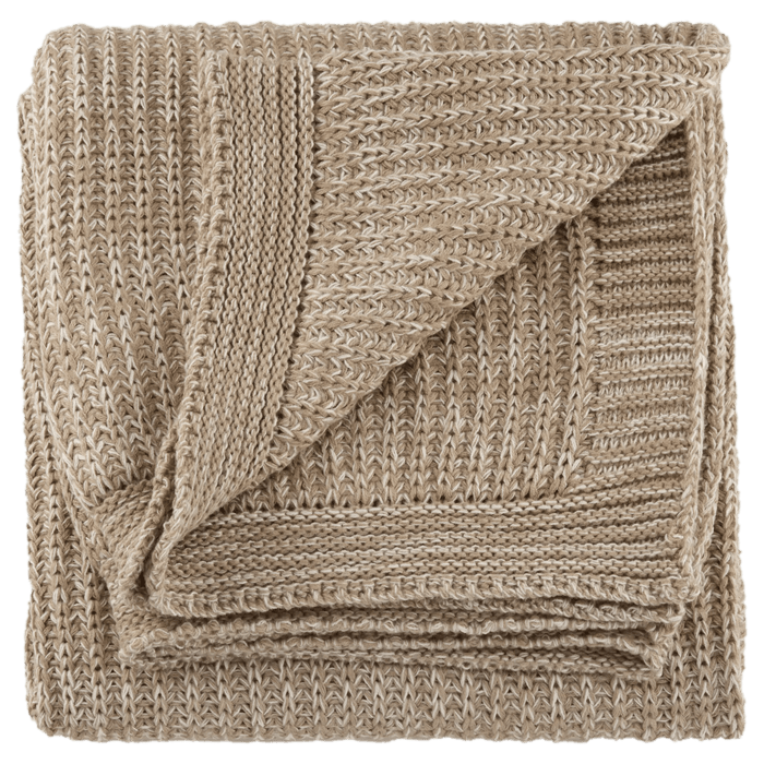 Jeté Ribba taupe