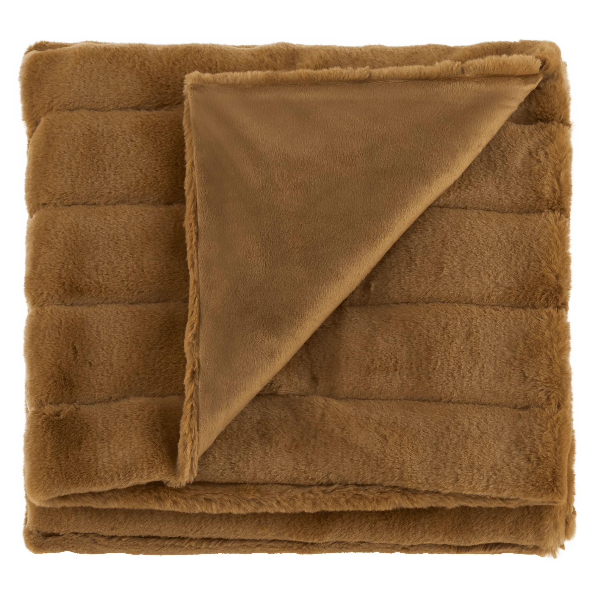 Cougar Faux Fur Throw