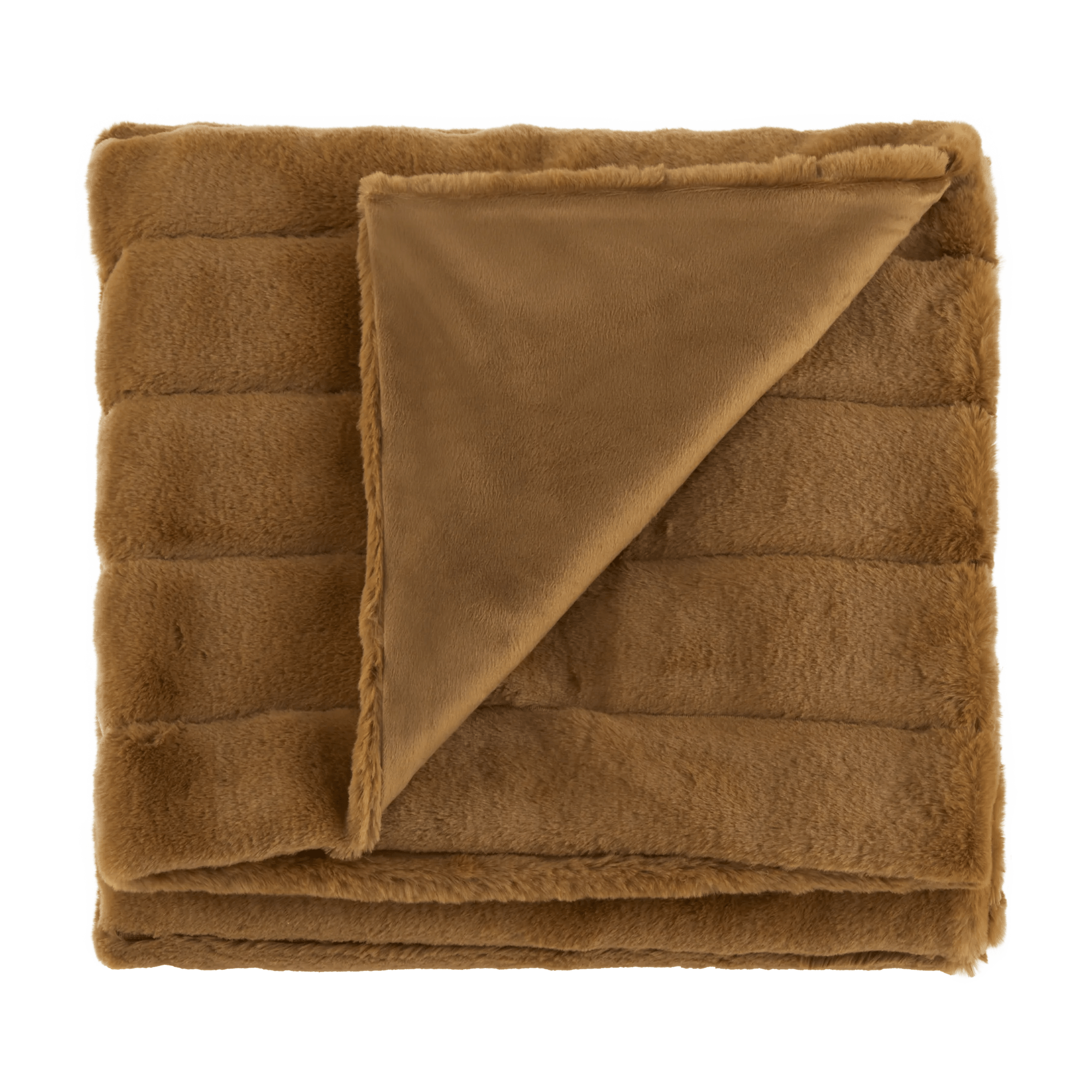 Cougar Faux Fur Throw