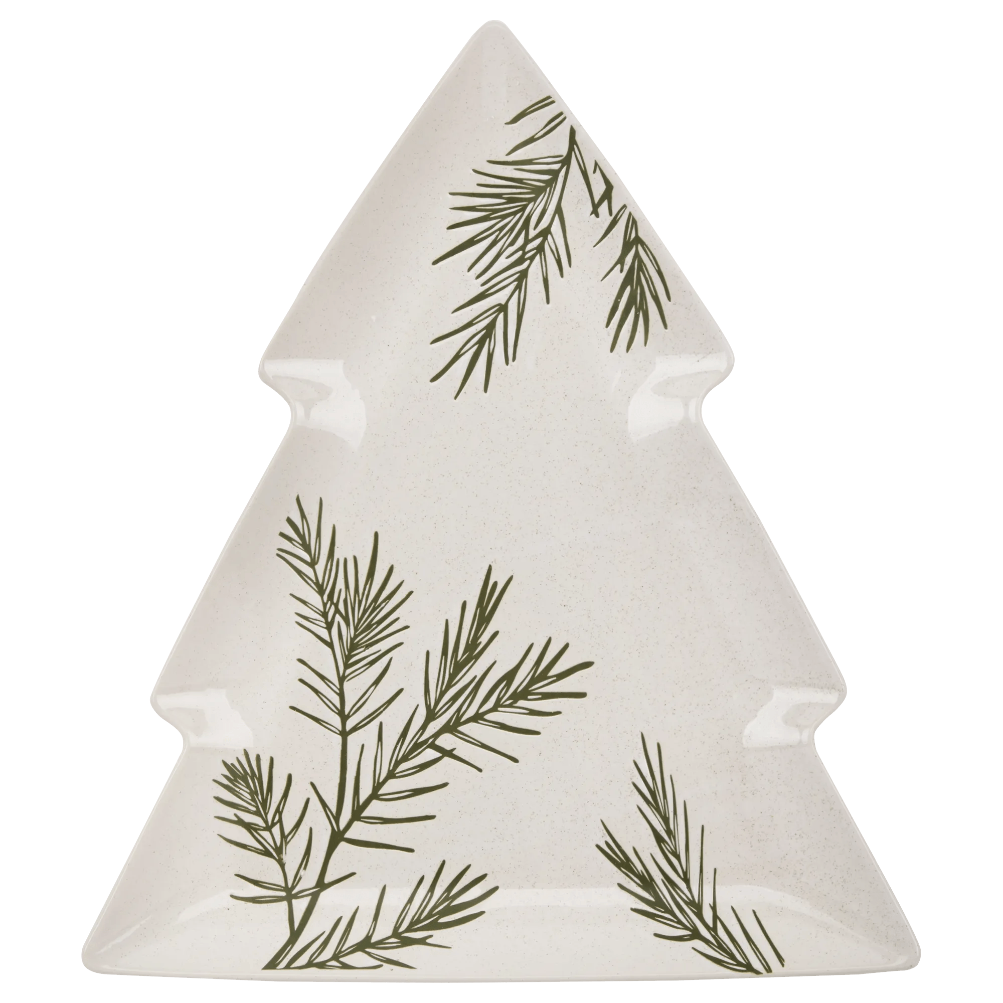 Tree Shaped Serving Tray