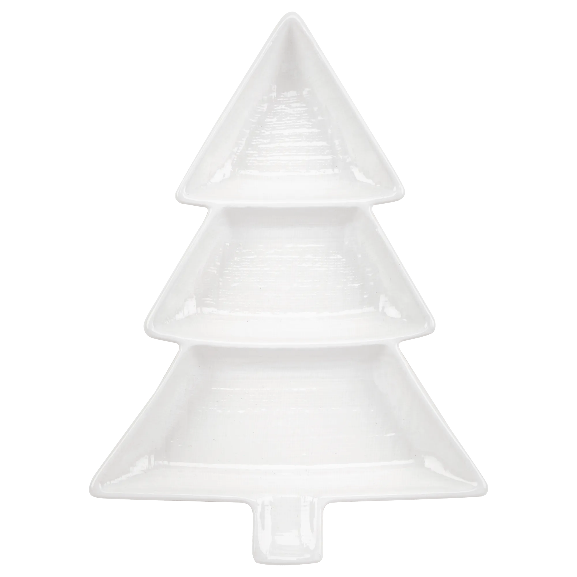 Tree Sectional Serving Plate