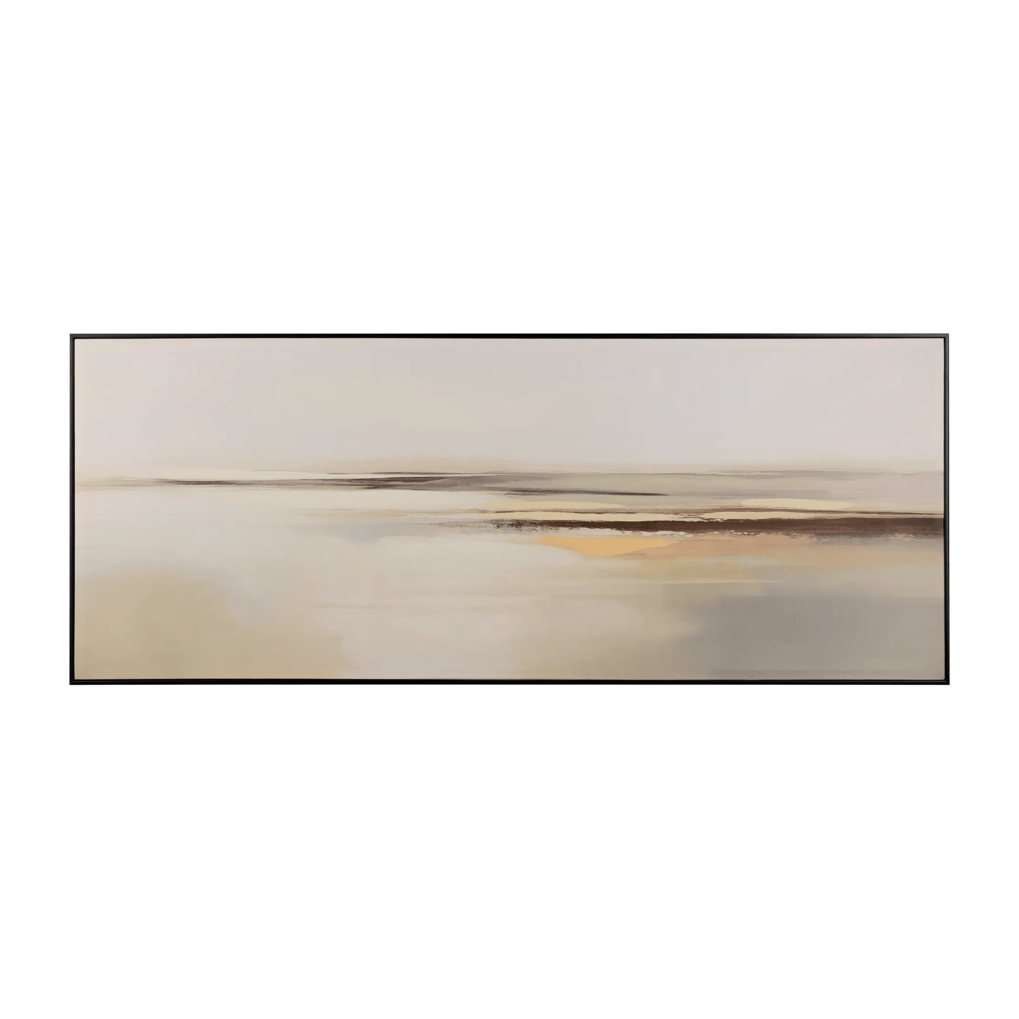 Cadre imprimé art abstrait