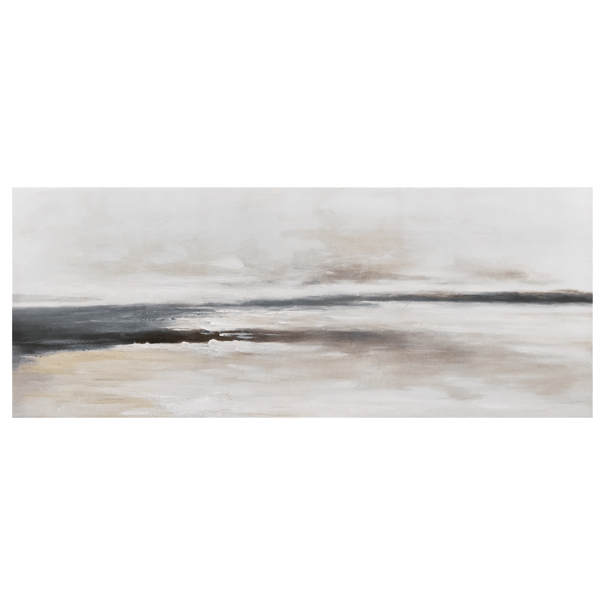 Abstrait Blue Peinture à l'huile