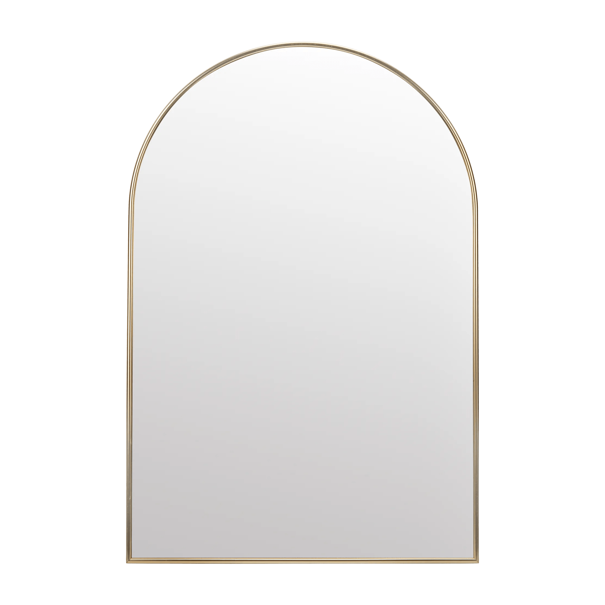Gold Arched Mirror