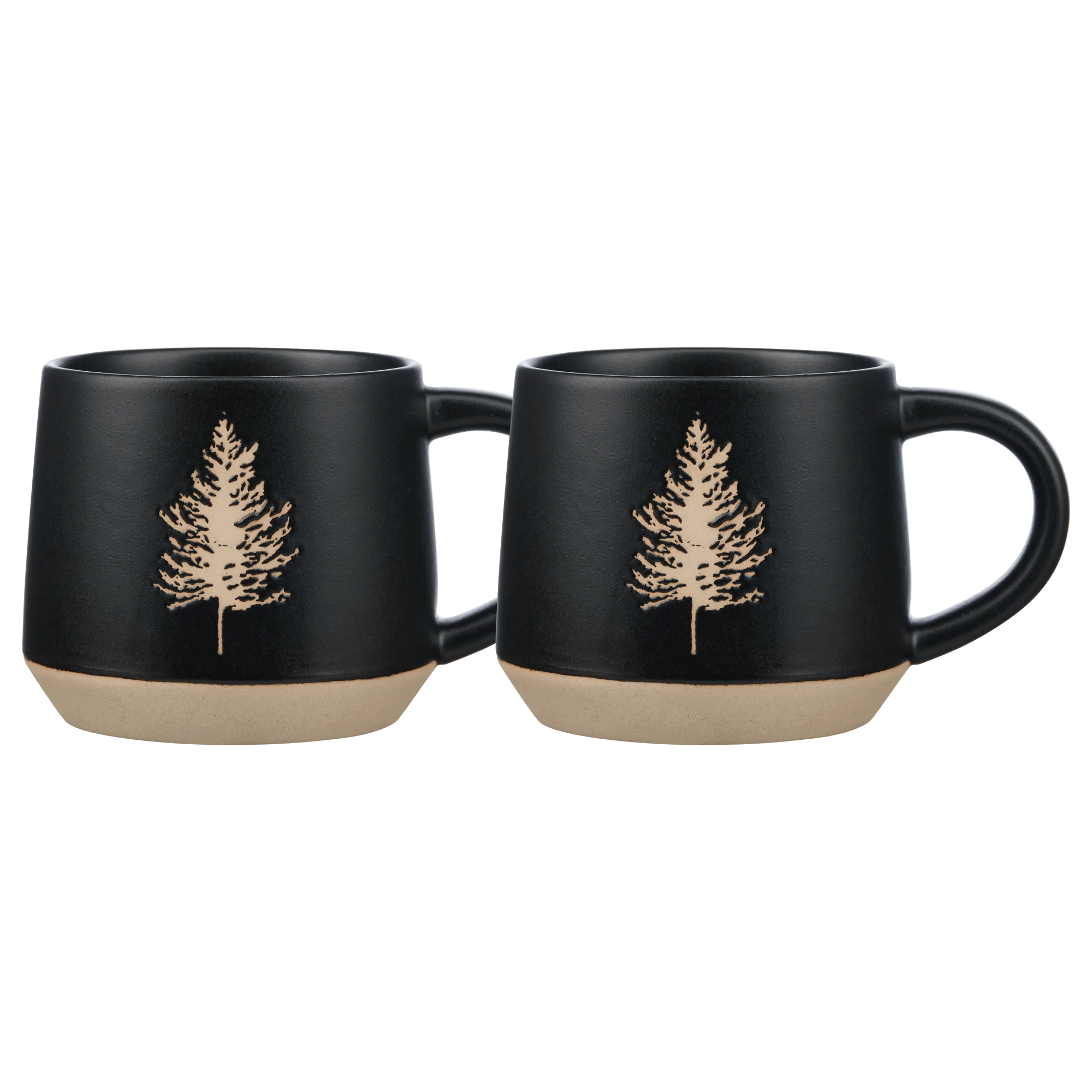 Set of 2 Ceramic Mugs