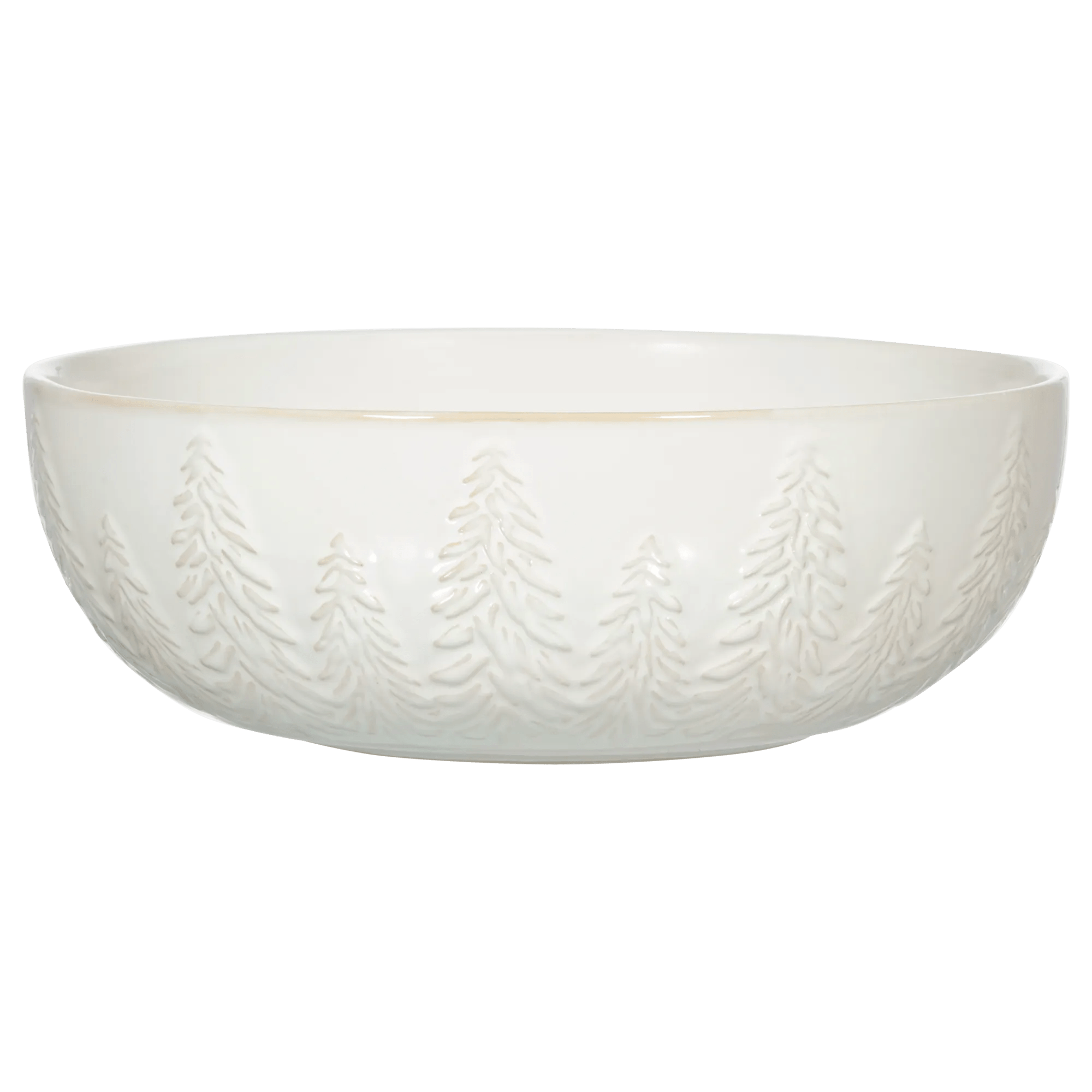 Grand bol de service en céramique