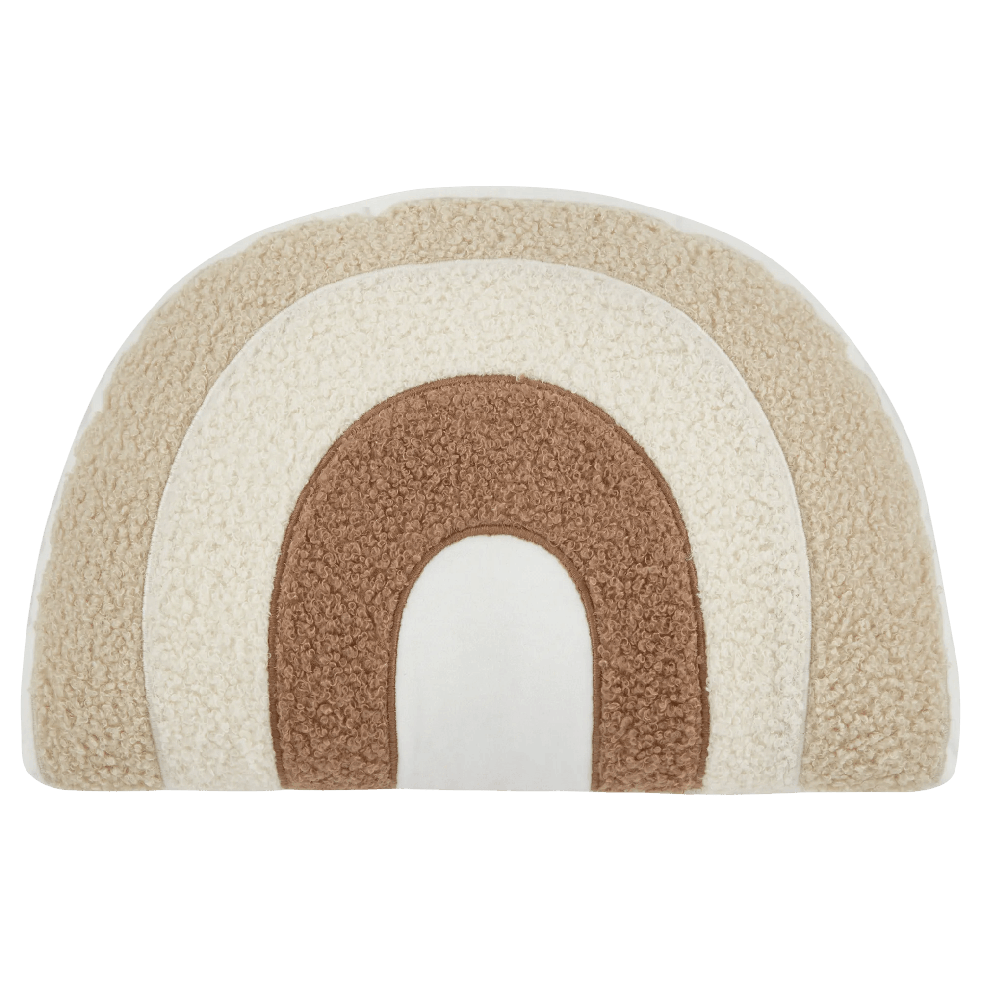 Coussin décoratif arc-en-ciel Marloca