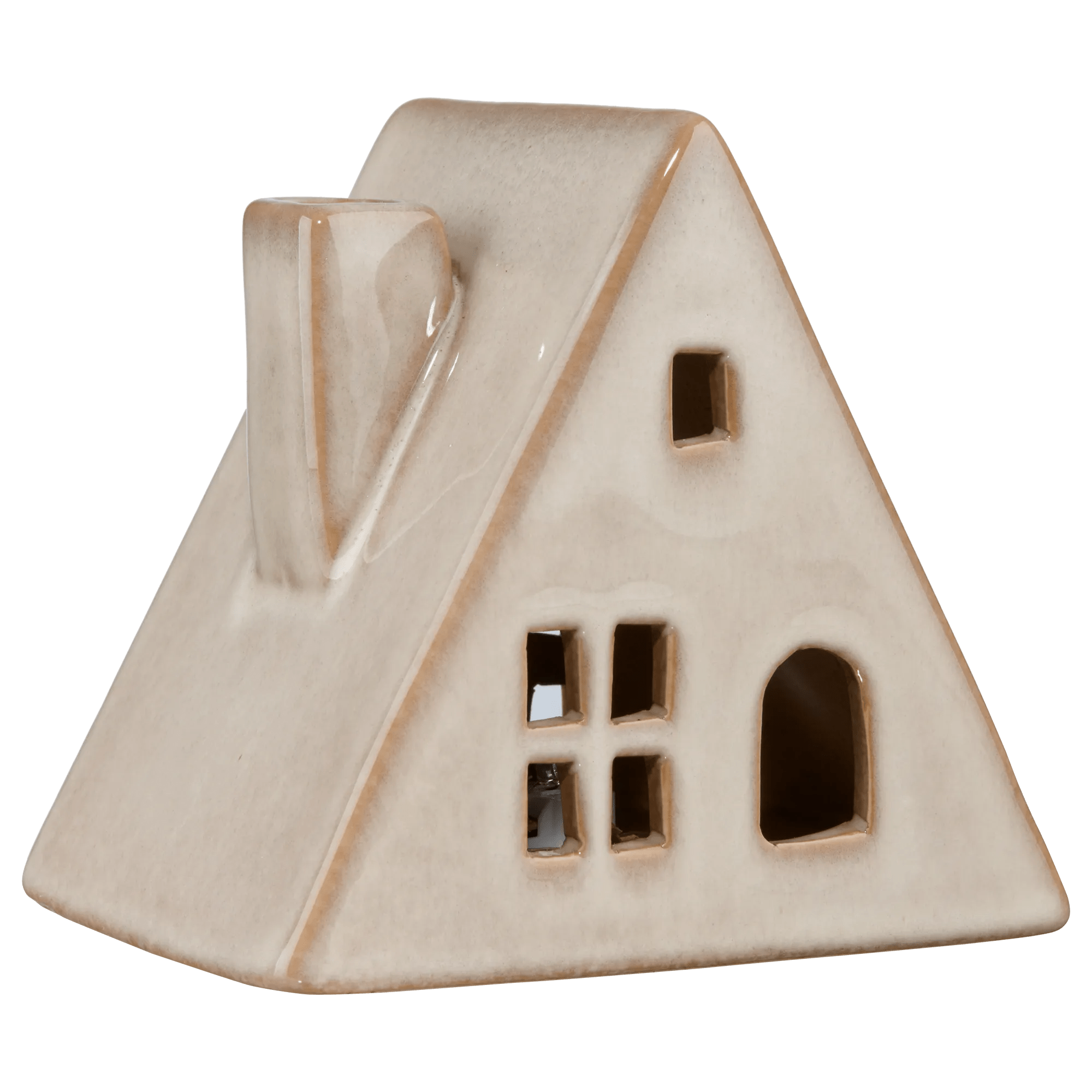LED Ceramic Triangle House
