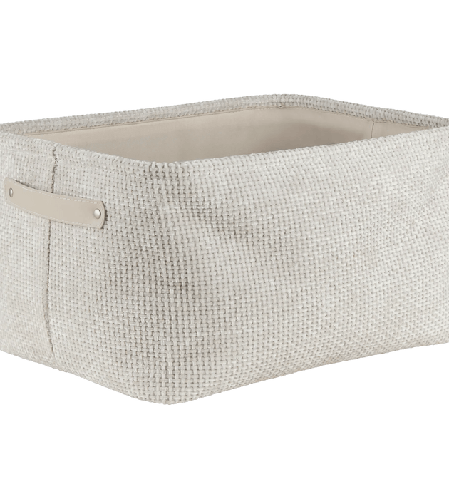 Panier de rangement tissé