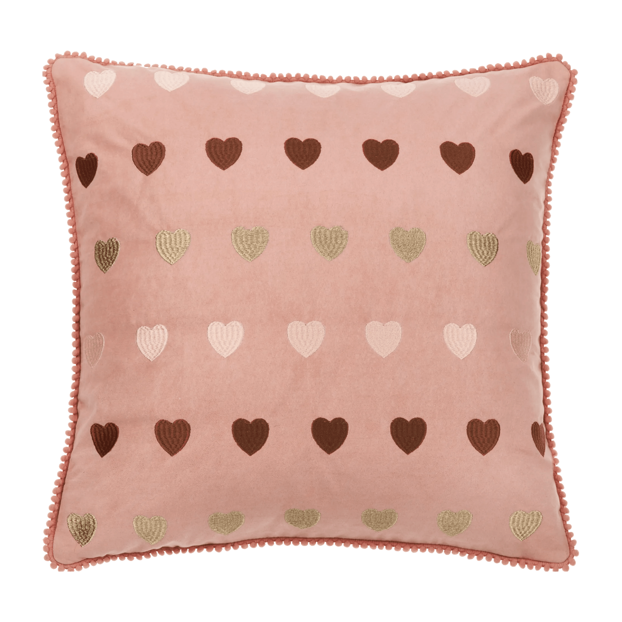 Housse de coussin décorative Maeko
