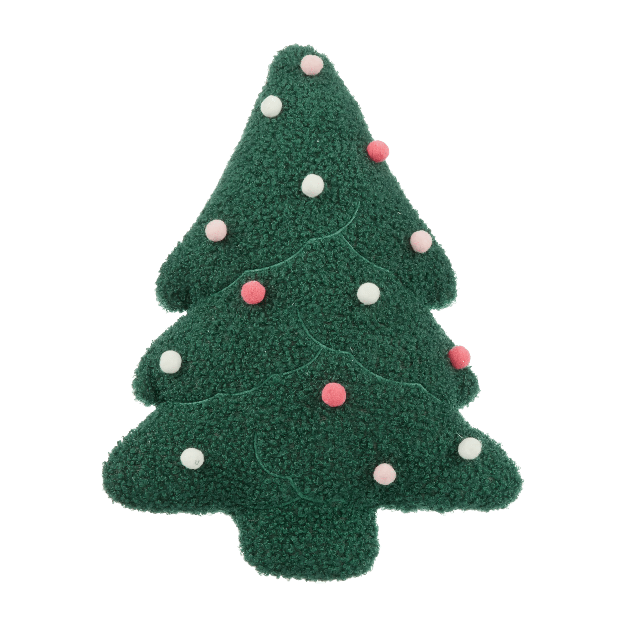 Xmas Tree Decorative Pillow