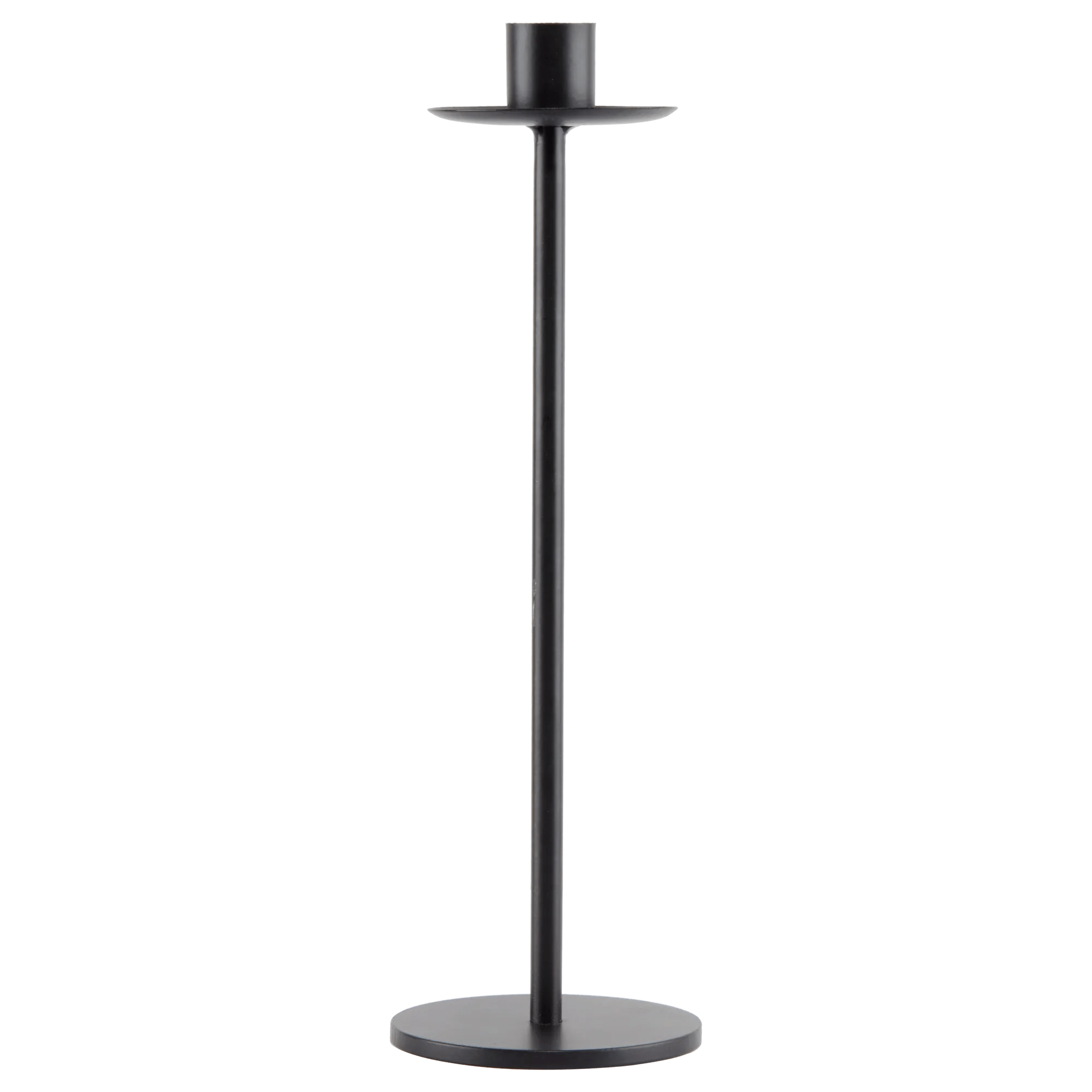 Porte-chandelle Medium en fer noir