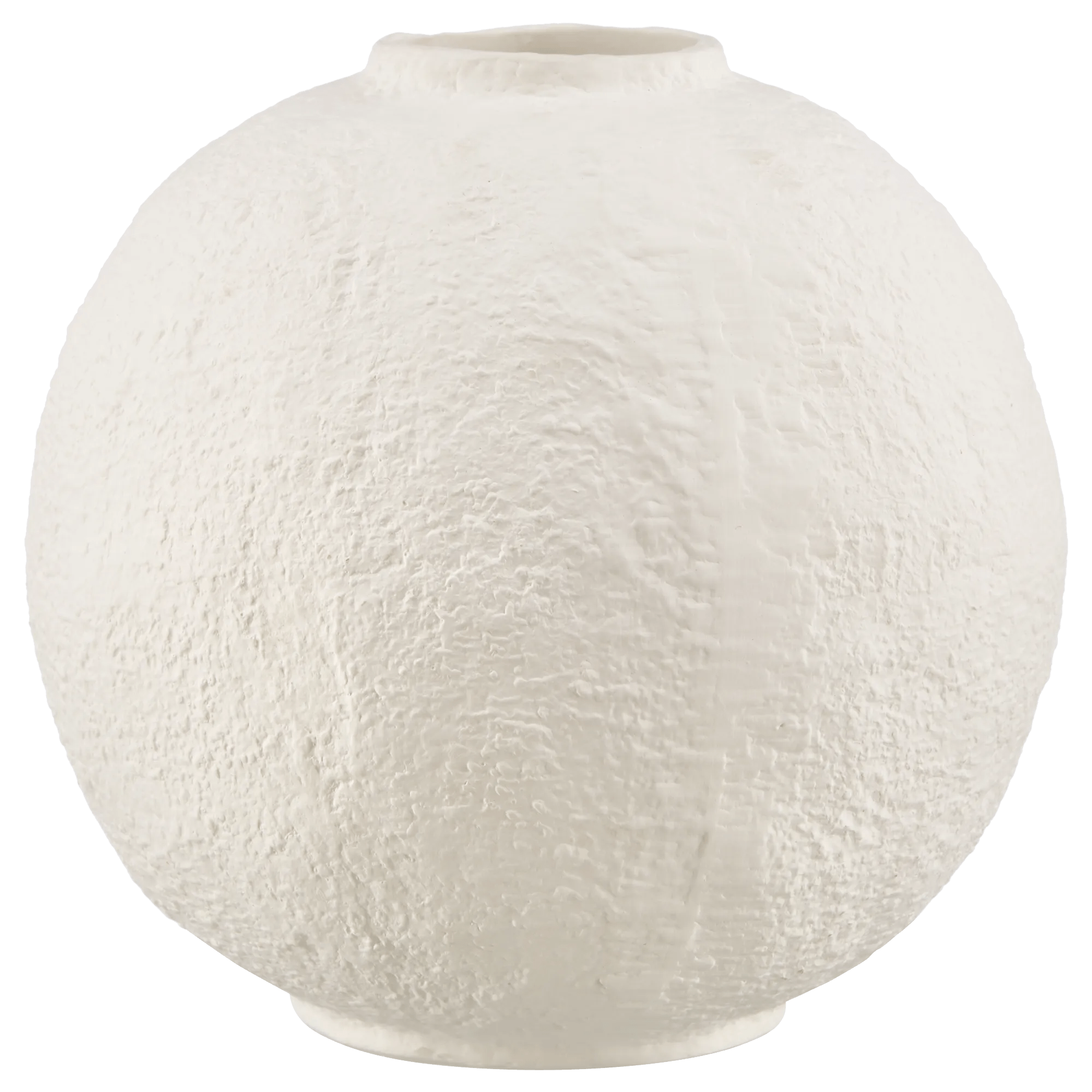 Round Ceramic Table Vase