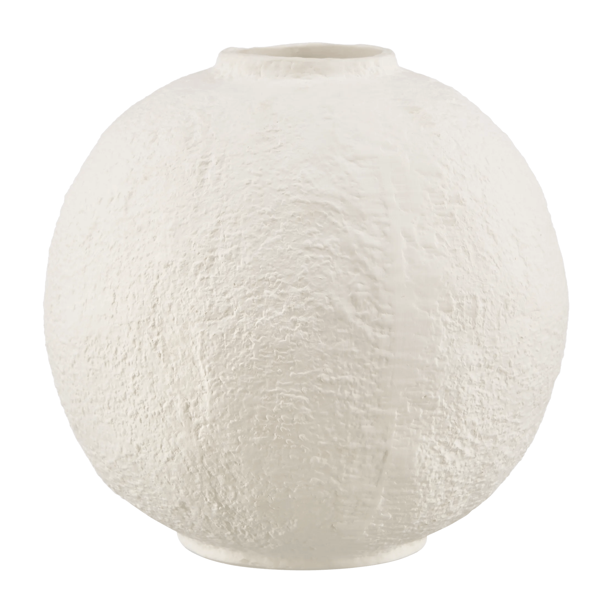 Round Ceramic Table Vase