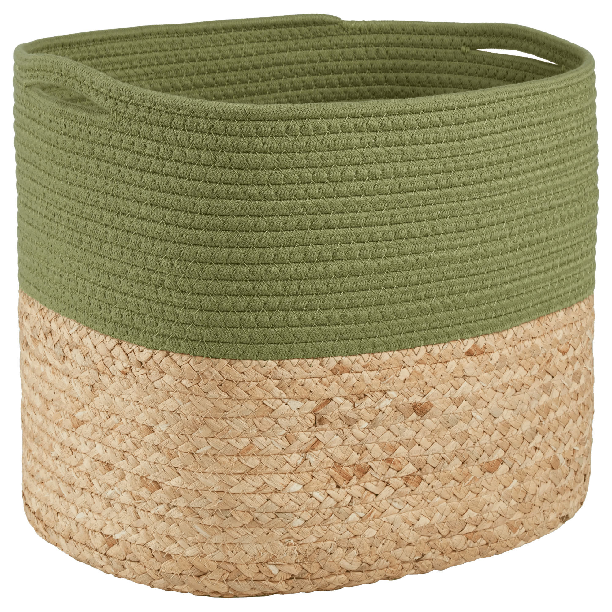 Green Rope Basket