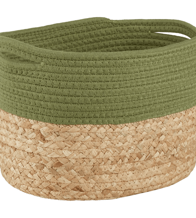Green Rope Basket