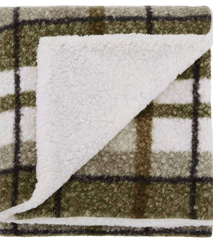 Ramsay Plaid Throw