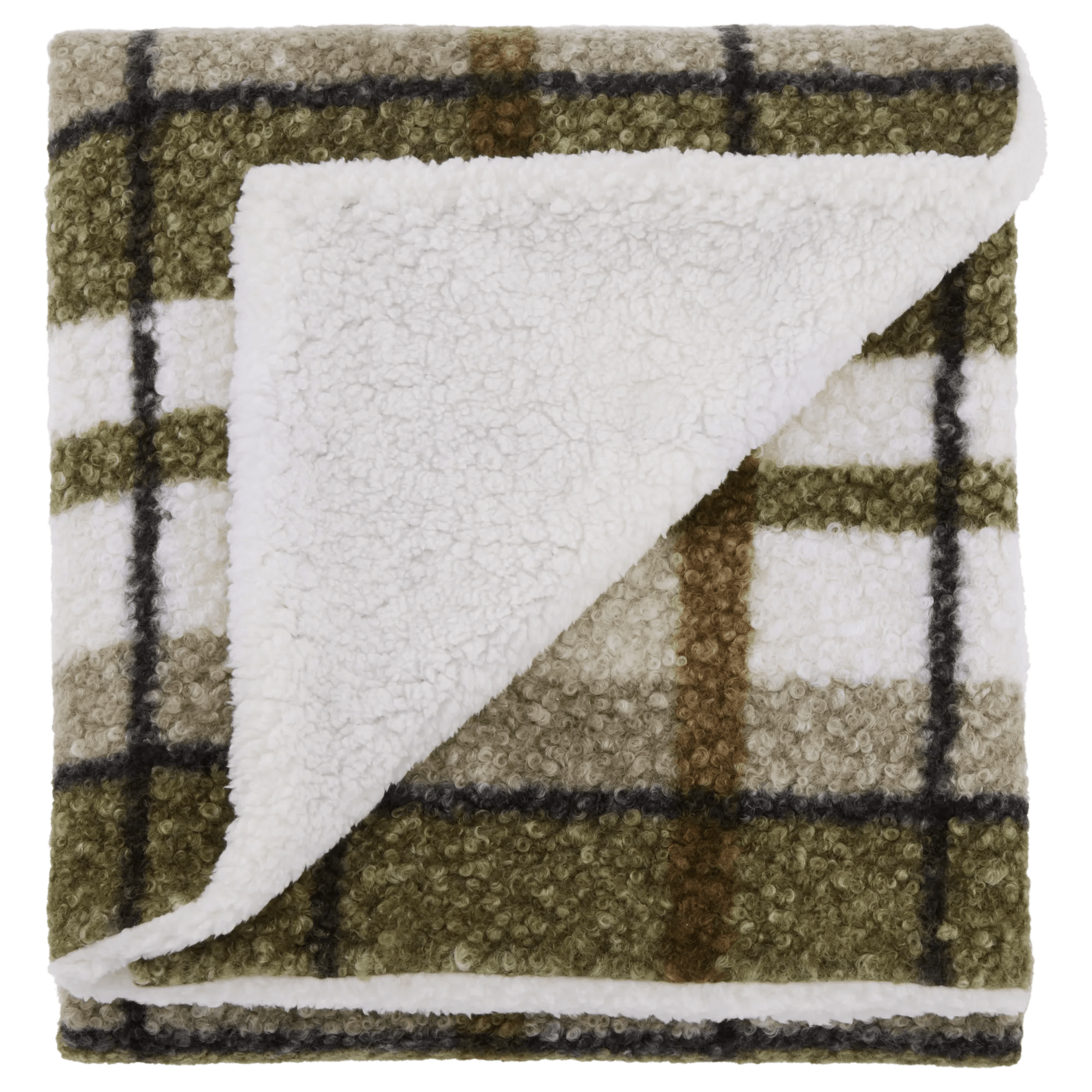 Ramsay Plaid Throw