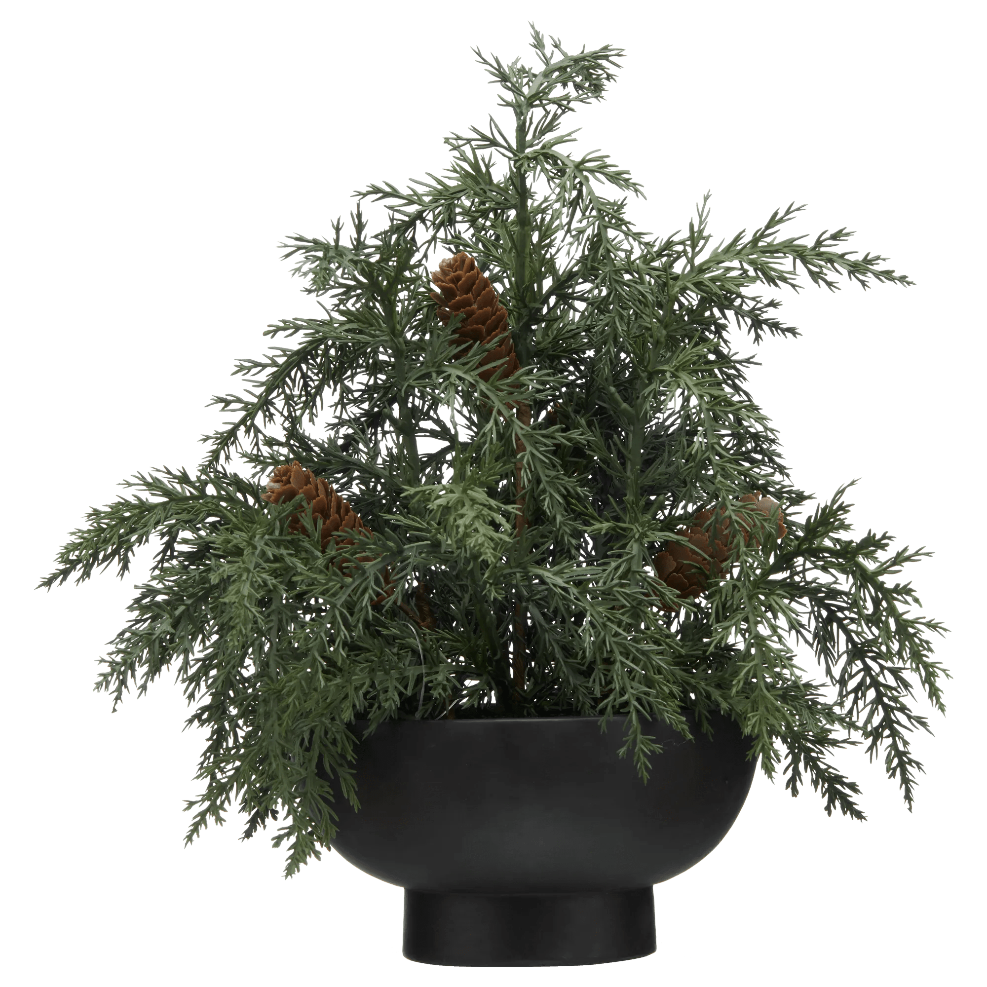 Artificial Juniper in Pot